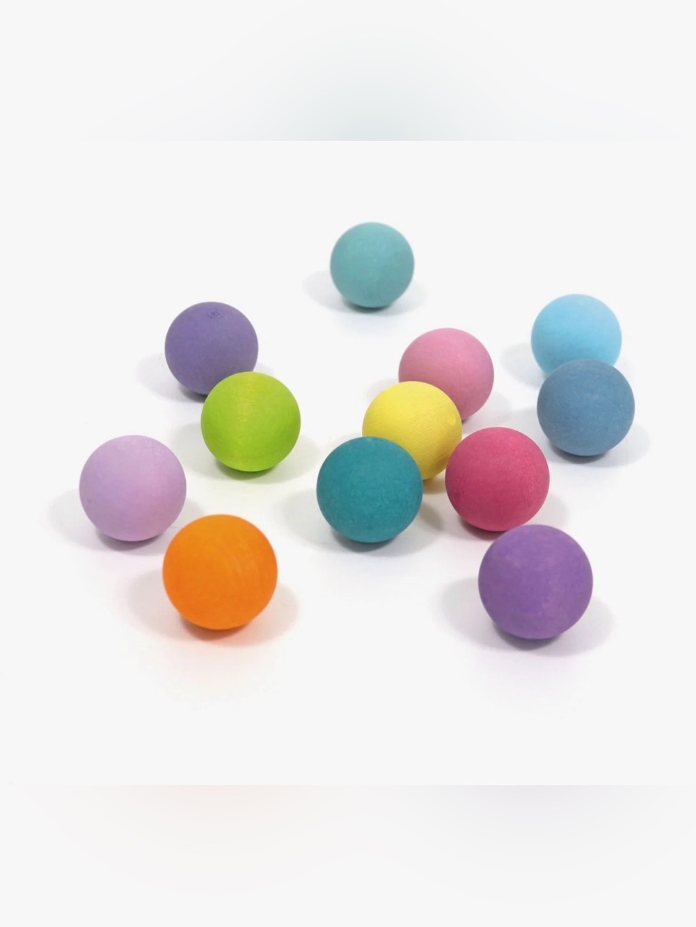Grimms Small Pastel Wooden Balls